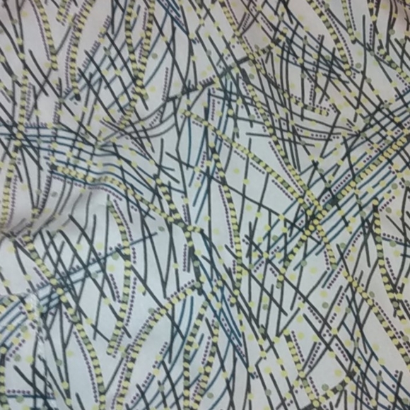 Patterned ursing uniform top - Picture 3 of 3